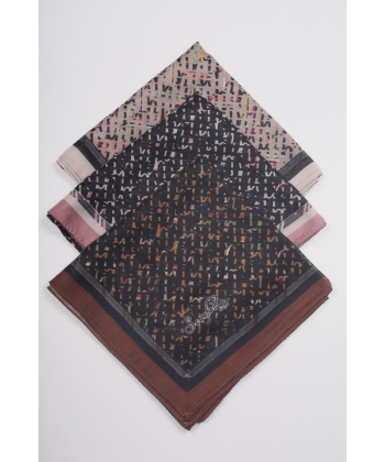 Scarfella Dijital Soft Eşarp - Desen-39