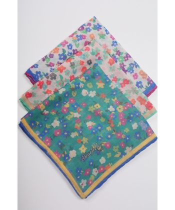 Scarfella Soft El Dikişli Eşarp Desen-243