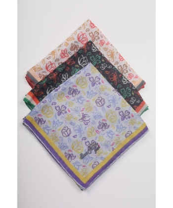 Scarfella Soft El Dikişli Eşarp Desen-246