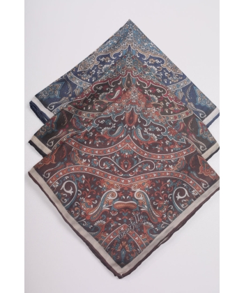 Scarfella Soft El Dikişli Eşarp Desen-248