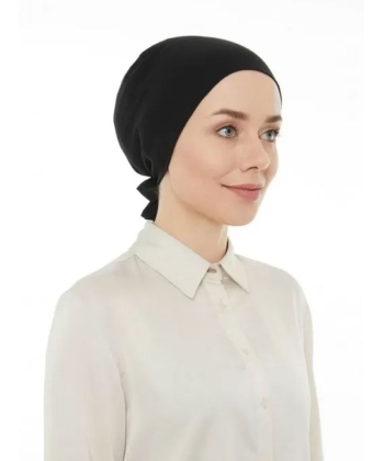 Scarfella İpeksi Penye Kutu Bone - Xl