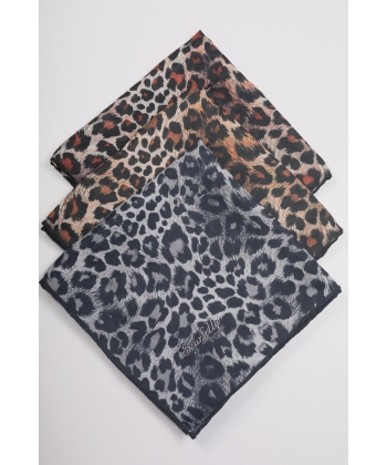 Scarfella Soft El Dikişli Eşarp Desen-251