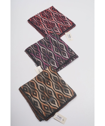 Scarfella Soft El Dikişli Eşarp Desen-252