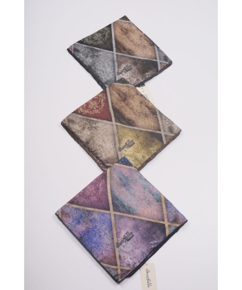 Scarfella Soft El Dikişli Eşarp Desen-258