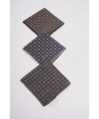 Scarfella Soft El Dikişli Eşarp Desen-257