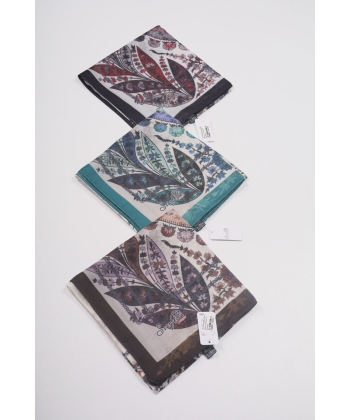 Scarfella Dijital Soft Eşarp - Desen-41