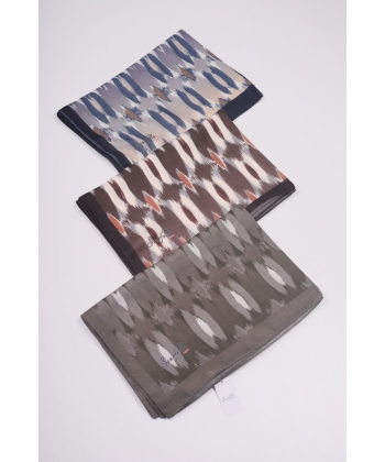 Scarfella Desenli Dijital Soft Şal - Desen-04