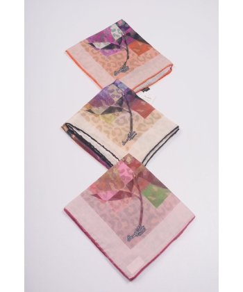 Scarfella Soft El Dikişli Eşarp Desen-259