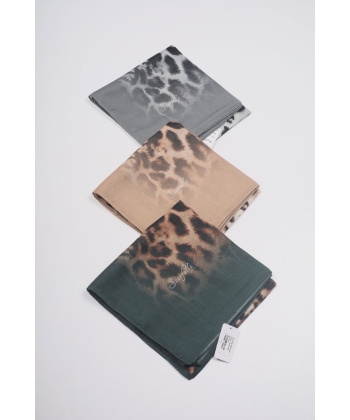 Scarfella Dijital Soft Eşarp - Desen-46