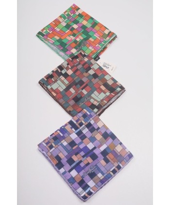 Scarfella Soft El Dikişli Eşarp Desen-260