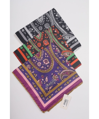 Scarfella Soft El Dikişli Eşarp Desen-263