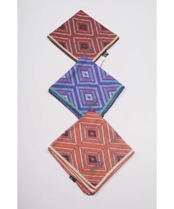 Scarfella Soft El Dikişli Eşarp Desen-266