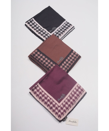 Scarfella Soft El Dikişli Eşarp Desen-267