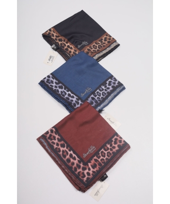 Scarfella Soft El Dikişli Eşarp Desen-269