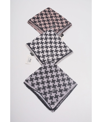 Scarfella Soft El Dikişli Eşarp Desen-270