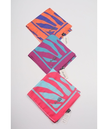 Scarfella Naturel Soft İtalyan Dikiş Eşarp - Desen-24