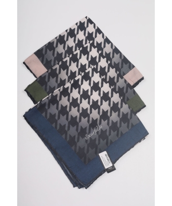 Scarfella Soft El Dikişli Eşarp Desen-271