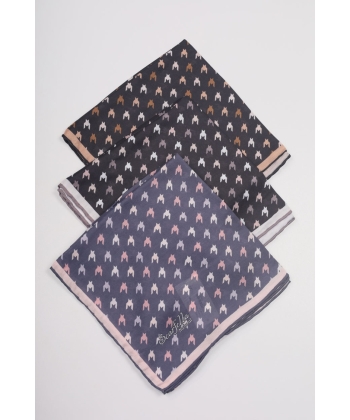 Scarfella Soft El Dikişli Eşarp Desen-272