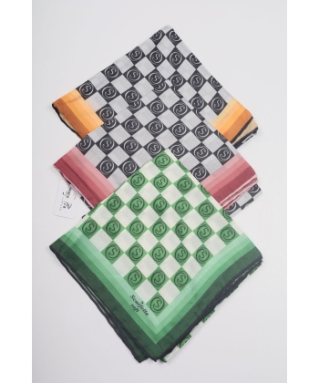 Scarfella Soft El Dikişli Eşarp Desen-273