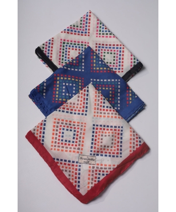 Scarfella Soft El Dikişli Eşarp Desen-274