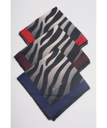 Scarfella Soft El Dikişli Eşarp Desen-276