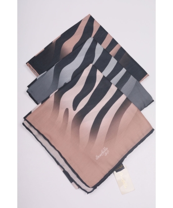 Scarfella Soft El Dikişli Eşarp Desen-277