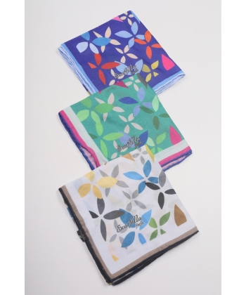 Scarfella Soft El Dikişli Eşarp Desen-278