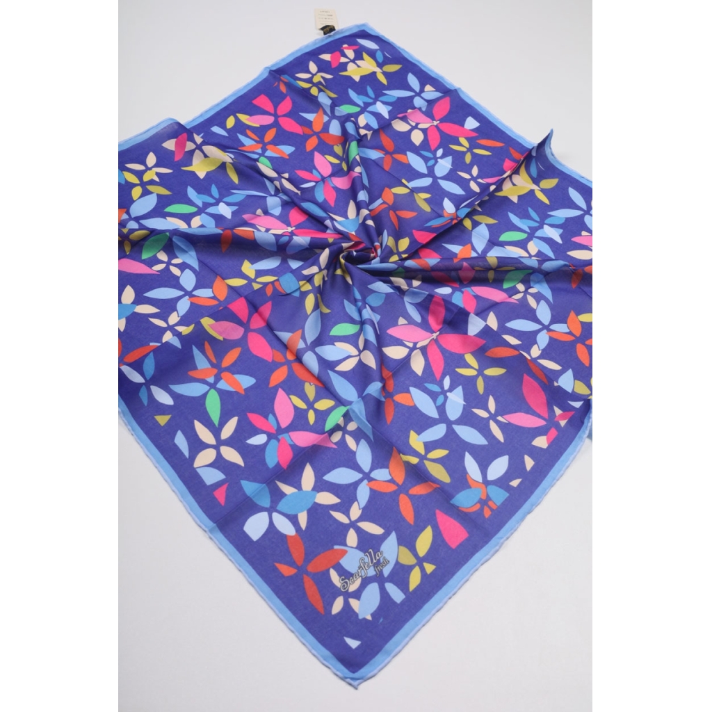 Scarfella Soft El Dikişli Eşarp Desen-278