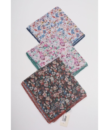 Scarfella Soft El Dikişli Eşarp Desen-279