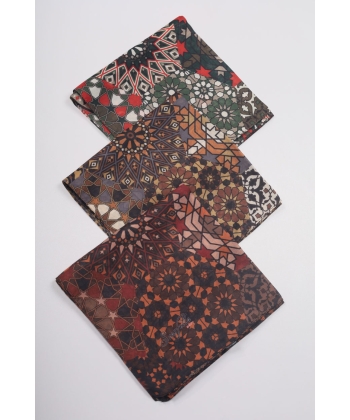 Scarfella Dijital Soft Eşarp - Desen-49