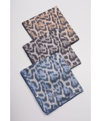 Scarfella Soft El Dikişli Eşarp Desen-280