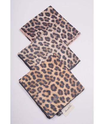 Scarfella Soft El Dikişli Eşarp Desen-281