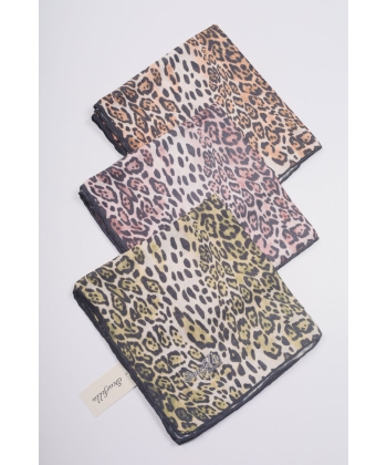 Scarfella Soft El Dikişli Eşarp Desen-282