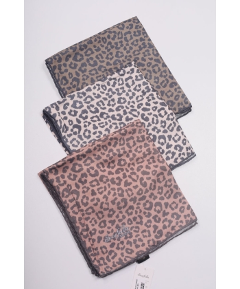 Scarfella Soft El Dikişli Eşarp Desen-283