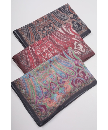 Scarfella Desenli Premium Şal - Desen-02