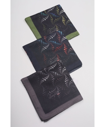 Scarfella Dijital Soft Eşarp - Desen-50