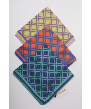 Scarfella Soft El Dikişli Eşarp Desen-284