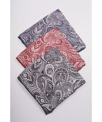 Scarfella Soft El Dikişli Eşarp Desen-287