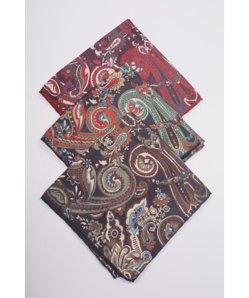 Scarfella Soft El Dikişli Eşarp Desen-288