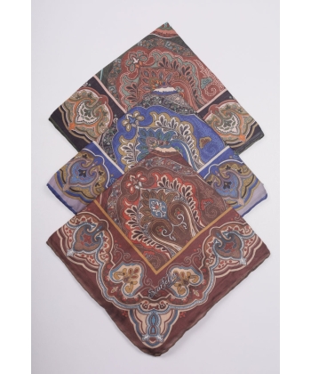 Scarfella Soft El Dikişli Eşarp Desen-289