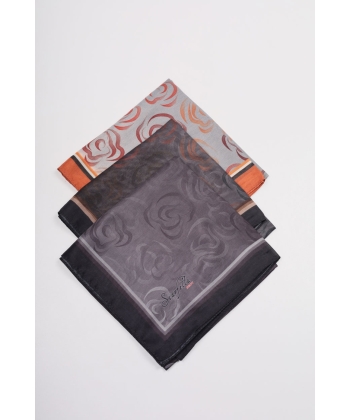 Scarfella Dijital Soft Eşarp - Desen-52