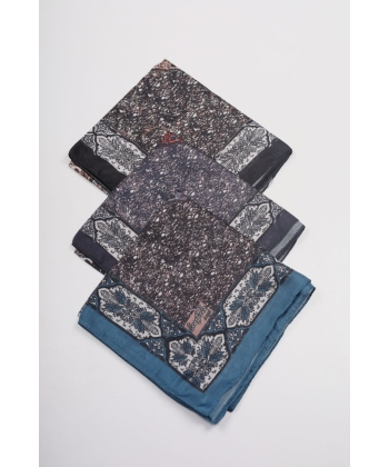 Scarfella Desenli Soft Angel Eşarp - Desen-02