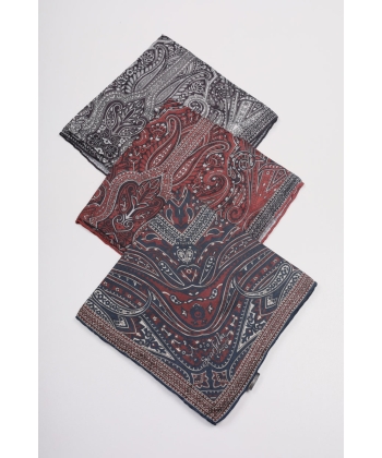 Scarfella Soft El Dikişli Eşarp Desen-291