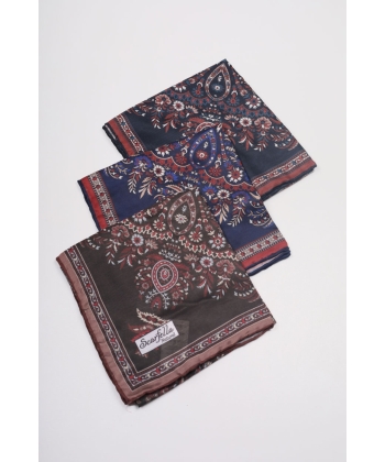 Scarfella Soft El Dikişli Eşarp Desen-292