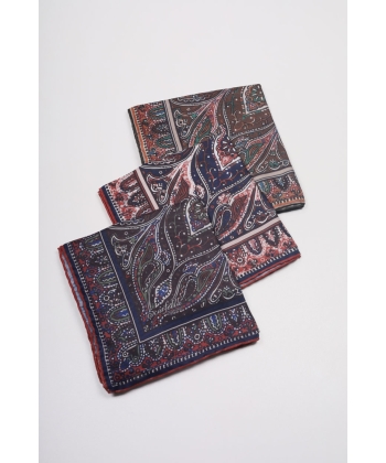 Scarfella Soft El Dikişli Eşarp Desen-293