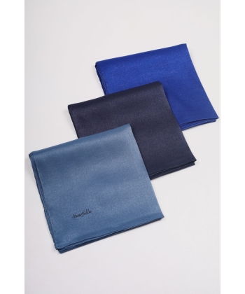 Scarfella Düz Renk Pırıltı Eşarp - Desen-01