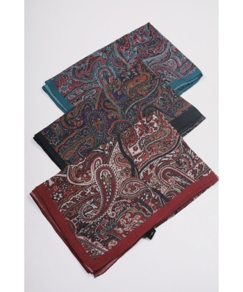 Scarfella Desenli Premium Şal - Desen-03