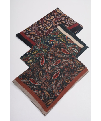 Scarfella Desenli Premium Şal - Desen-04