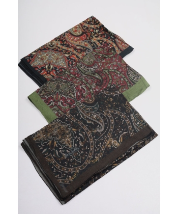 Scarfella Desenli Premium Şal - Desen-05