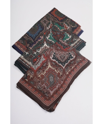 Scarfella Desenli Premium Şal - Desen-07